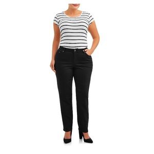 Terra & Sky Core Straight Jean Petite